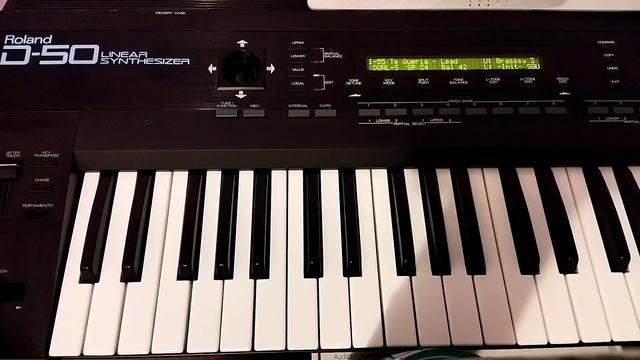 Sonidos de Cumbia Sureña para Roland D-50 смотреть онлайн