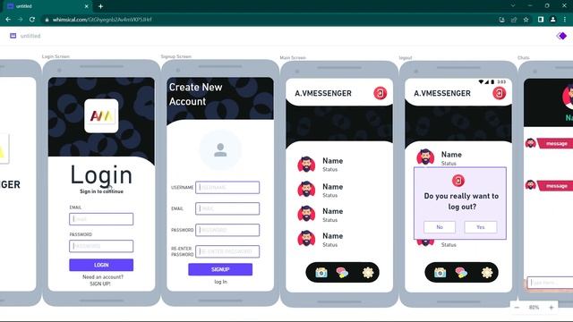 Creating a chat application in android studio | With source code | Chat app | using firebase смотреть онлайн