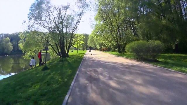 Велопрогулка #8. Терлецкий парк (Москва) - Sony HDR-AS100V смотреть онлайн