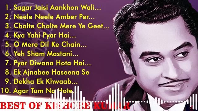 Kishore Kumar Romantic Songs || Kishore Kumar Hit Songs || #kishorekumar #copyrightfree
