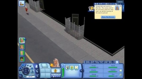 The Sims 3 Latenight part 1- Graphical xtc woohoo