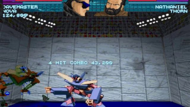 One Must Fall 2097 Gameplay Dos (1994) смотреть онлайн