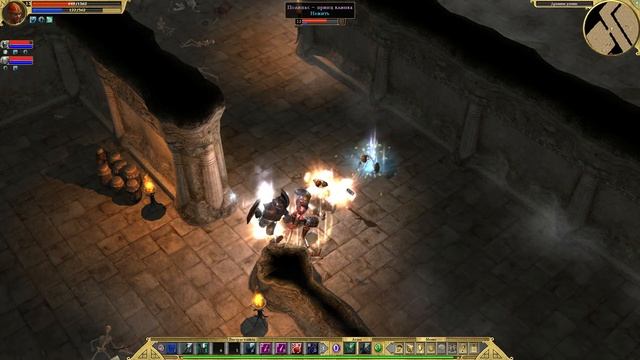 Titan Quest AE Legion Of Champions ч.7 (Мегары - Тихий берег) норма [Властитель душ] смотреть онлайн