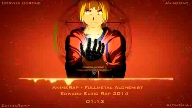 Аниме Реп Про Эдварда Элрика Из Аниме "Стальной Алхимик" | Anime Rap Edvard смотреть онлайн