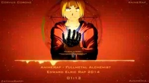Аниме Реп Про Эдварда Элрика Из Аниме "Стальной Алхимик" | Anime Rap Edvard