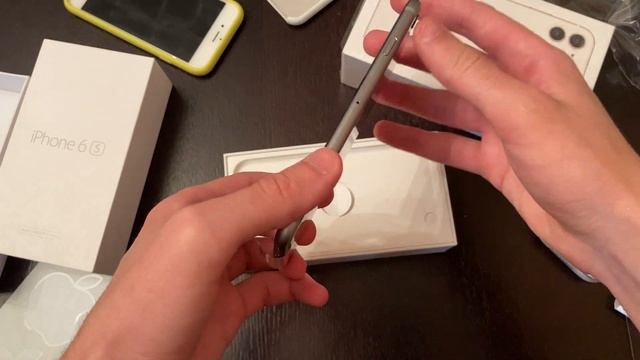 Распаковка iPhone 6s восстановленный (как новый) в 2020 / актуальность в 2020 смотреть онлайн