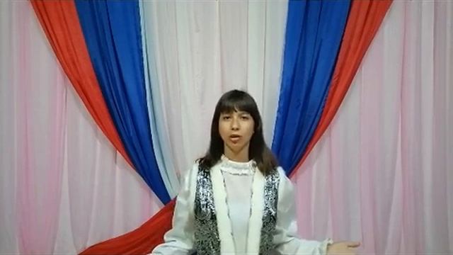 Поэтический марафон «Поэзия А.С. Пушкина» Серебрякова Юлия "Цветок" смотреть онлайн