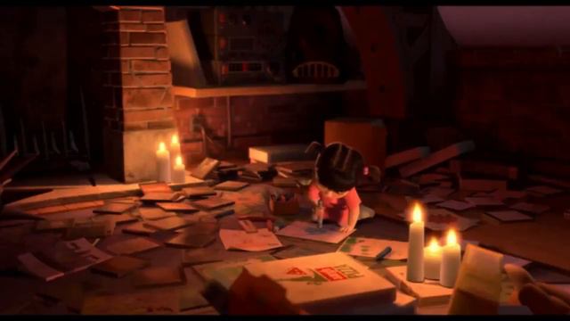 La risa de Boo | Monsters Inc (Feliz año nuevo) смотреть онлайн