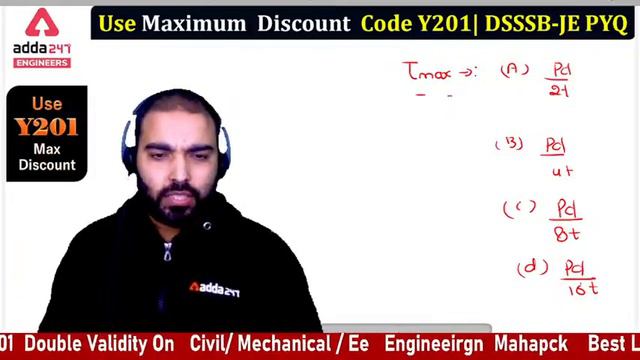 DSSSB AE/JE 2022 | DSSSB Civil Engineering | SOM Previous Year Questions 2020 #2 смотреть онлайн