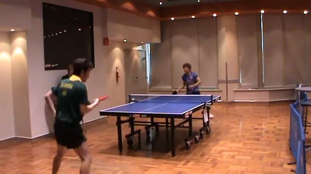 Mounties invitational 2013: Cheon Min Hyuck (Daewoo-KOR) vs D Powell (AUS) смотреть онлайн