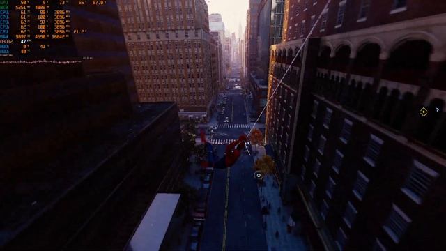 Marvel's Spider Man Remastered on pentium g4620, gtx 1660 ddr5, смотреть онлайн