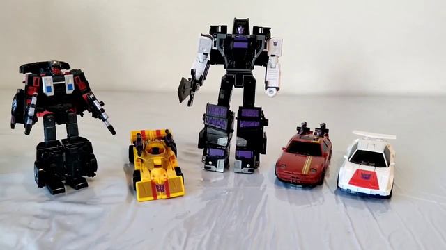 Transformers Legacy Breakdown. Complete Menasor смотреть онлайн