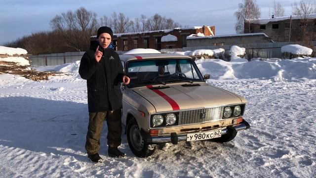 ВАЗ 2106. Обзор на мою "первую"! смотреть онлайн