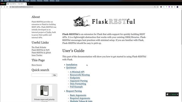 ? Crear una Api Rest con Flask #Restful y Python | Instalación del paquete #1 смотреть онлайн