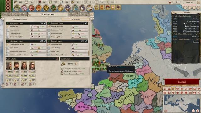 Imperator Rome: "The Most Boring Game In The World" смотреть онлайн