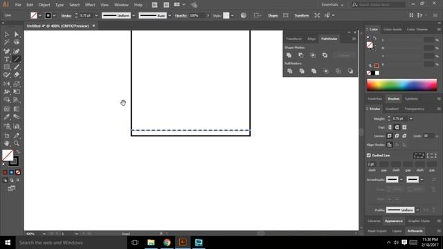 HOW TO MAKE T-SHIRT FLAT DRAWING | AAVRITI | ADOBE ILLUSTRATOR смотреть онлайн