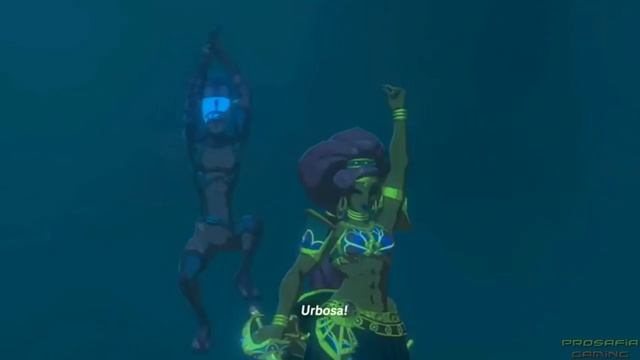 Zelda Breath of the Wild - The Champions' Ballad Full Movie смотреть онлайн