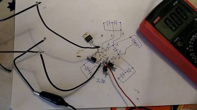 Диодный мост из быстродействущих диодов компьютерного БП и эксперимент на выносливость..mp4 смотреть онлайн
