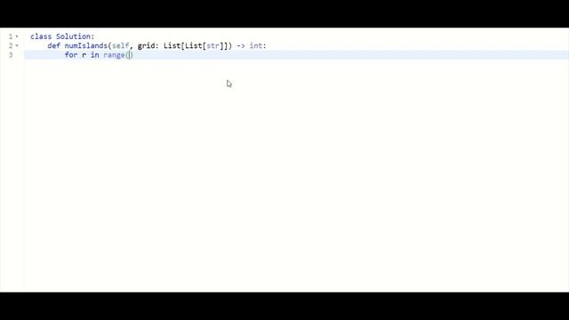 [Leetcode] 200. Number of Islands - Python смотреть онлайн