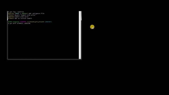 Git - Nawigowanie po drzewie commit'ow #17 git diff смотреть онлайн