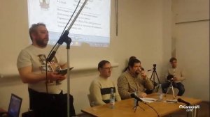 Встреча МД 8 марта. Выступление Дмитрия Селезнева по направлениям развития Мужского Движения ч.2