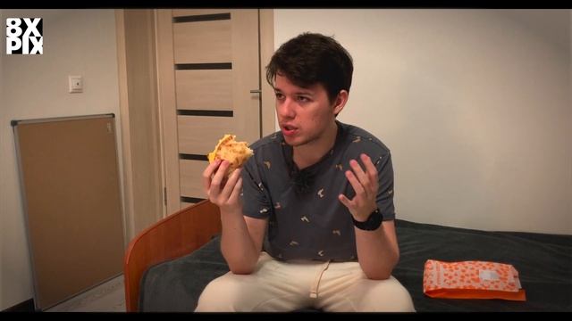 НОВИНКИ В ДОДО ПИЦЦА ! / Пробую ОМЛЕТ СЫРНЫЙ В ПИТЕ ! / Новое меню Фаст Фуда