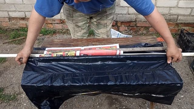 Стаканчики для рассады из мусорных мешков 1 часть. смотреть онлайн