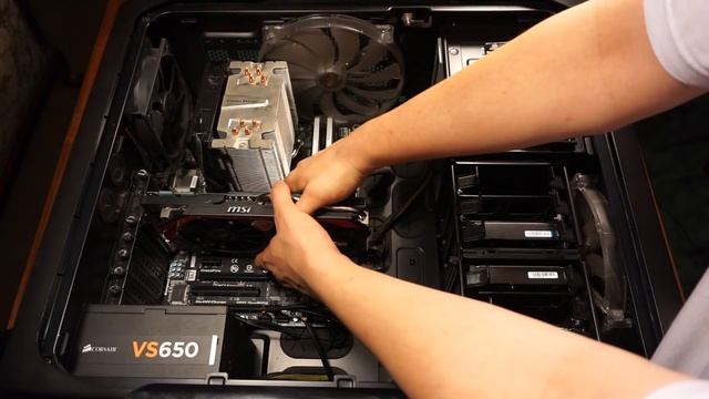 Cómo instalar una tarjeta gráfica Nvidia GTX 980 TI (Tutorial) смотреть онлайн