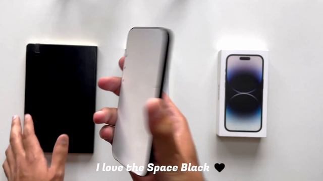 iPhone 14 Pro Space Black ASMR Unboxing смотреть онлайн