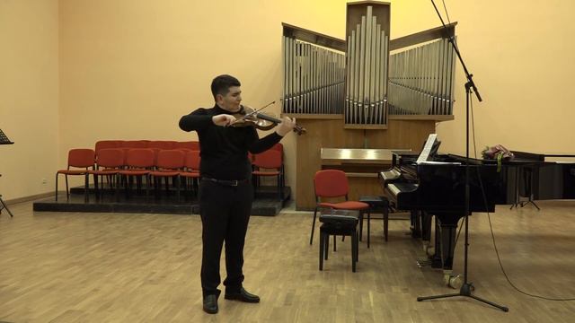 Alexander Khachatryan Ysaÿe Sonata 6