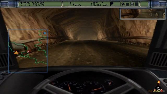 Дальнобойщики 2 ▶ [ Hard Truck 2 - King of the Road ] ▶ #7 ▶ А На Что Способен Шторм??? смотреть онлайн