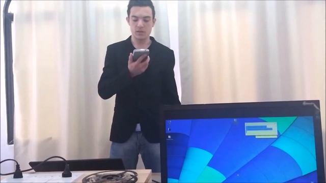 Home Automation System using Android based on TCP IP - Samuel Apap смотреть онлайн