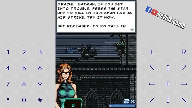 Superman Batman Heroes United Part 1 | J2ME смотреть онлайн