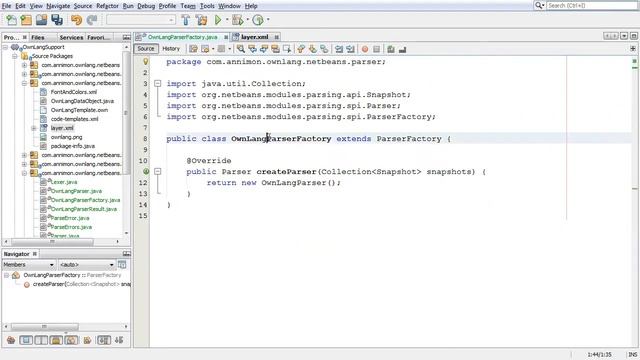 #5. Подсветка ошибок | Плагин для NetBeans IDE смотреть онлайн