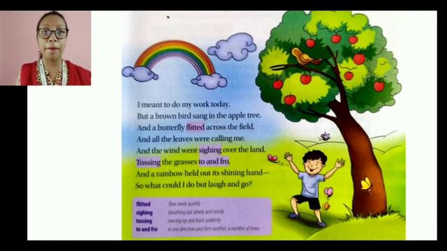 I Meant to Do My Work Today (Poem)/ English/ Class 3(C)/ 5.6.21@Sfs guwahati смотреть онлайн