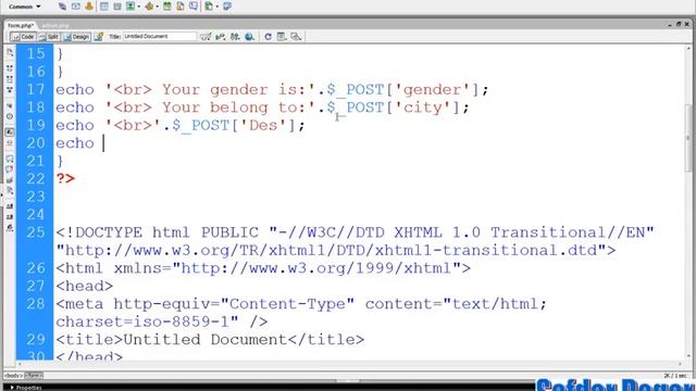Beginner PHP Tutorial -48- How Same Page form data validation in php(Urdu/Hindi) смотреть онлайн