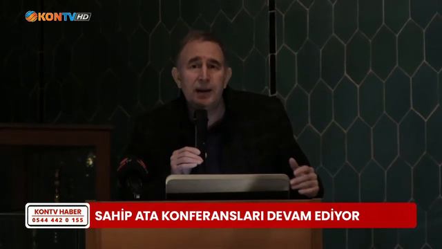 Sahib Ata Konferansları devam ediyor смотреть онлайн