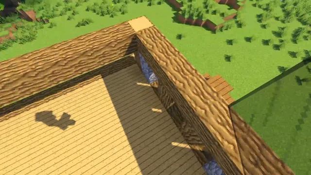 База для выживания в майнкрафт - Стартовый дом в minecraft смотреть онлайн