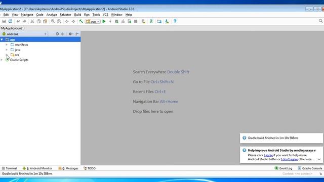 Android Studio In 2 GB ram | IntelliJ IDEA In 2 GB ram Only смотреть онлайн