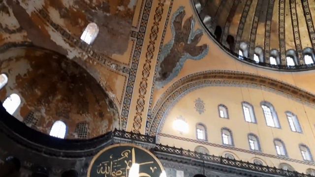 ПРОГУЛКА ПО СТАМБУЛУ👍 СУЛТАНАХМЕД И АЙЯ СОФЬЯ 🔥 смотреть онлайн