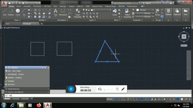 How to use explode command in AutoCAD 2017 смотреть онлайн