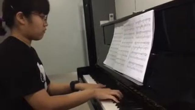 แพรว ฝึกเล่นเพลง Beautiful เพิ่มความเร็วกับ metronome tempo 88 ค่ะ смотреть онлайн