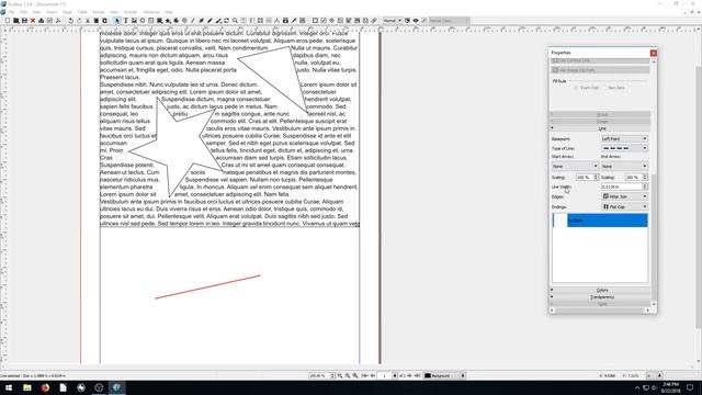 Scribus Lesson 11 - Shapes and Properties смотреть онлайн