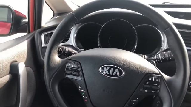 Киа Сид 2018. 1,6 АТ 6.идеальное состояние смотреть онлайн