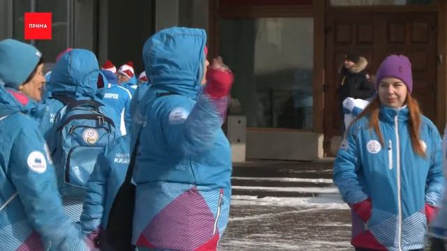 В Красноярске дефицит роз? смотреть онлайн