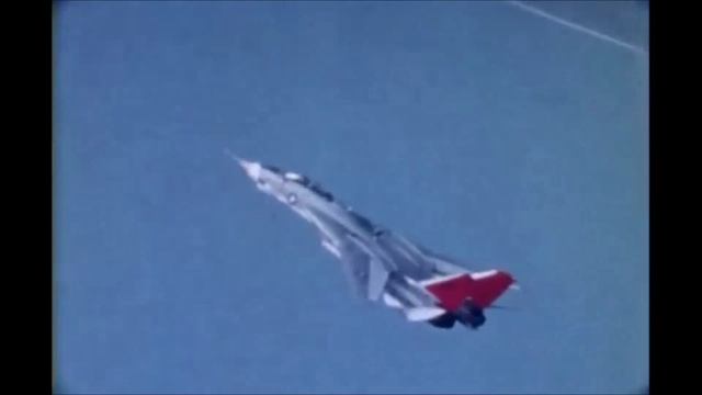 F 14 High Alpha Testing смотреть онлайн