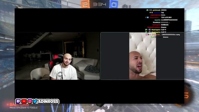 Adin Ross Went Bald... (People Are Mad) смотреть онлайн
