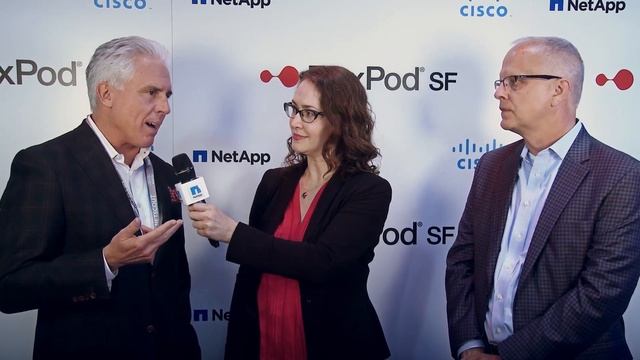 Dave Kloempken & Jon Mellon on the Launch of FlexPod SF смотреть онлайн