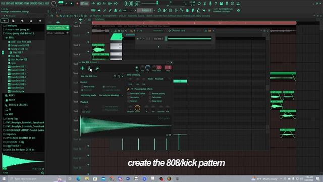 How To Make Jersey Club The RIGHT WAY (fl studio) смотреть онлайн