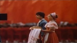 Открытие ХХII Олимпийских игр в Москве 1980 год.